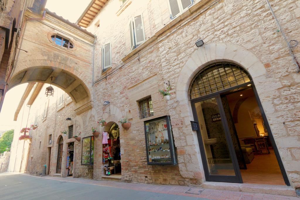 La Casina Colorata Hotel Assisi Esterno foto